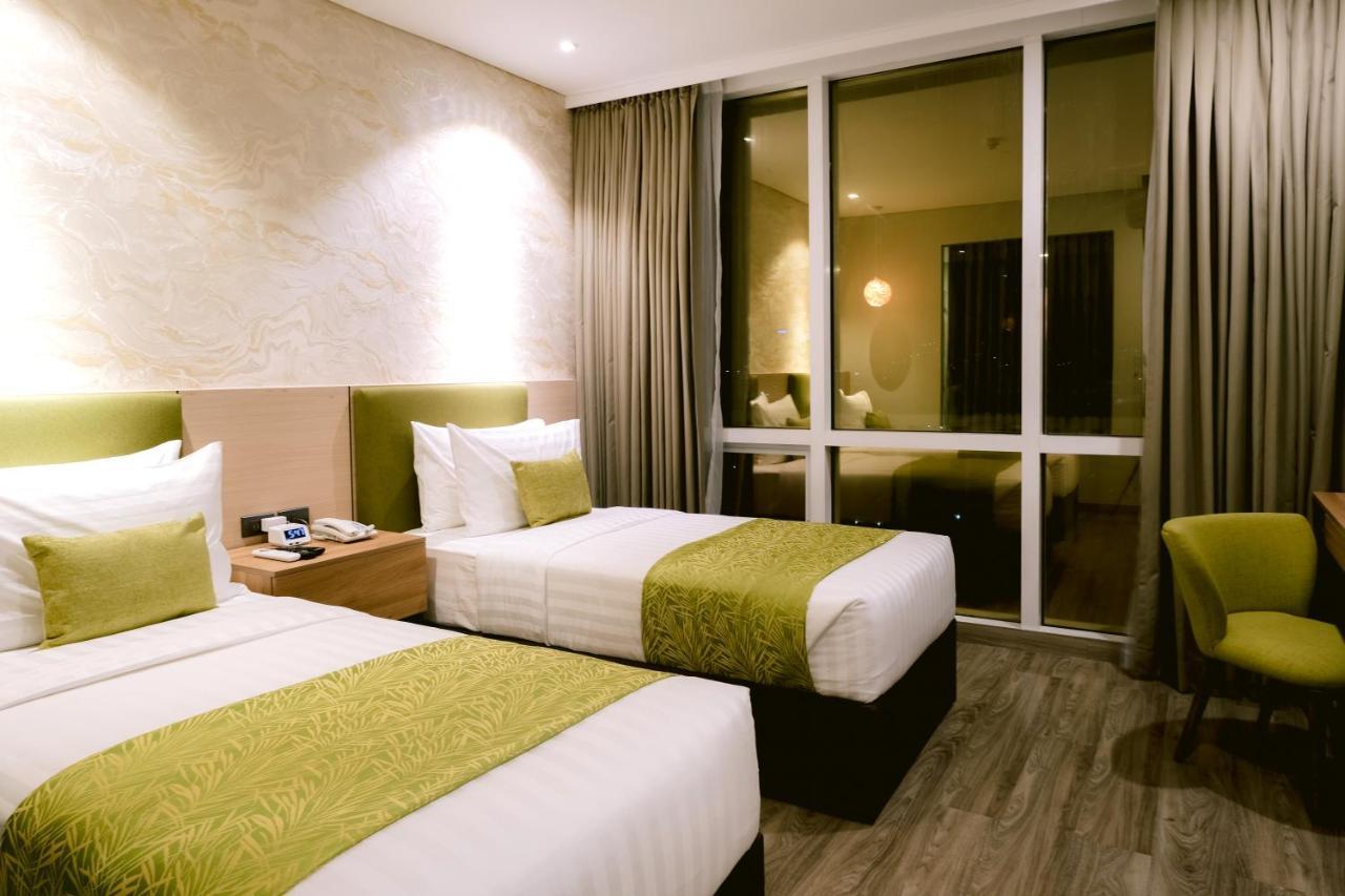 Goldberry Suites And Hotel Cebu Stadt Exterior foto