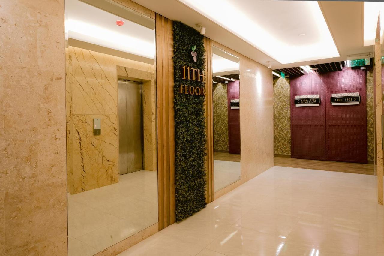 Goldberry Suites And Hotel Cebu Stadt Exterior foto