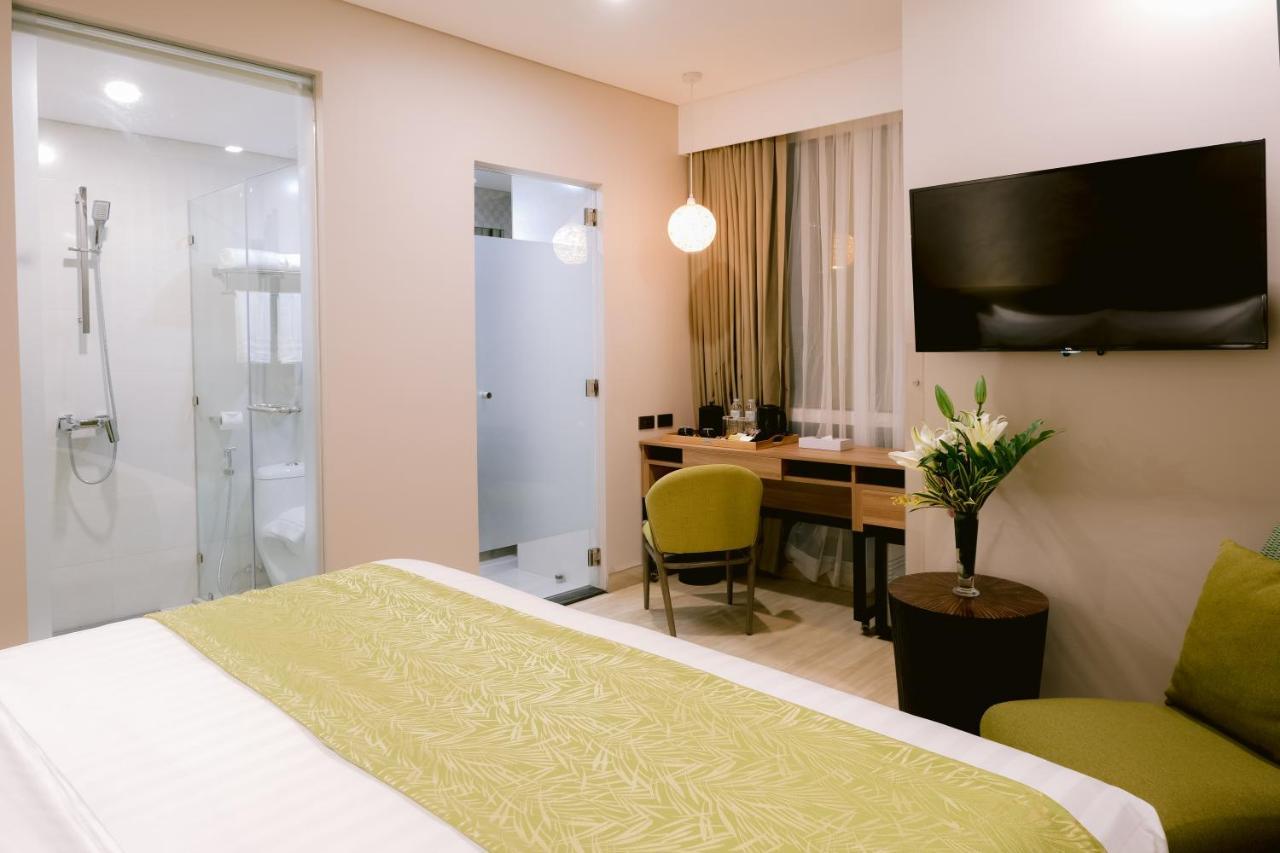 Goldberry Suites And Hotel Cebu Stadt Exterior foto