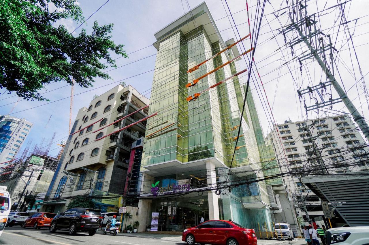 Goldberry Suites And Hotel Cebu Stadt Exterior foto