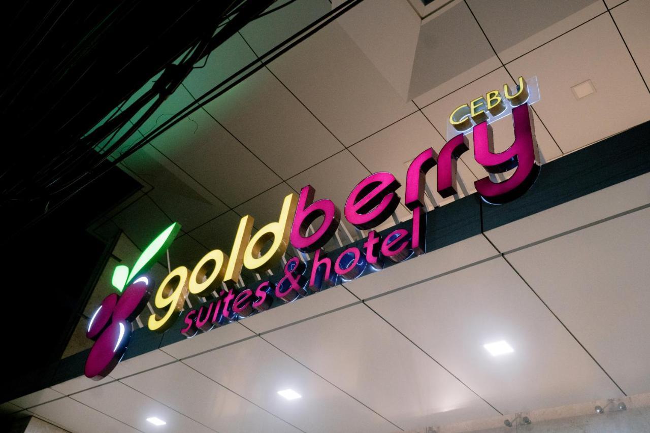 Goldberry Suites And Hotel Cebu Stadt Exterior foto